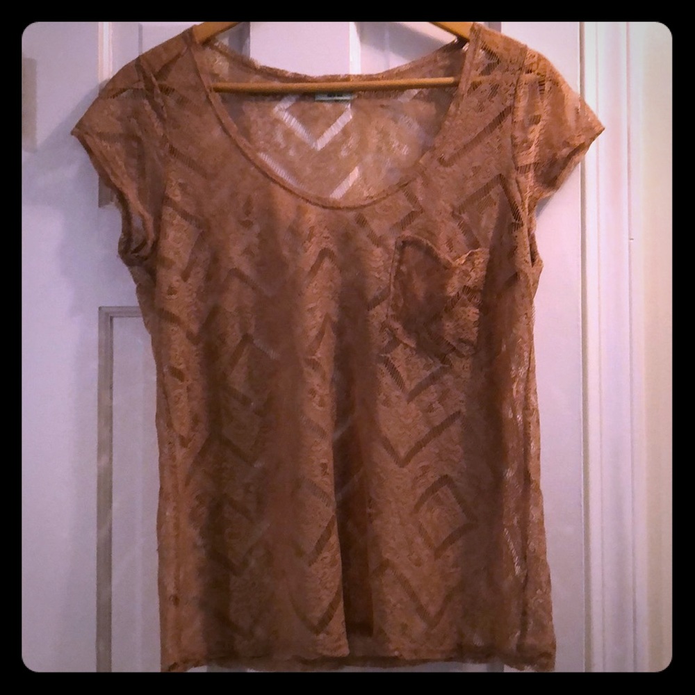 Kimchi Blue lace T-shirt